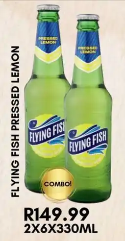 Prestons Flying fish pressed lemon offer