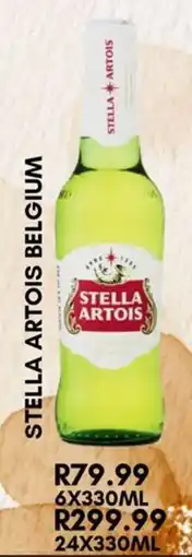 Prestons Stella artois belgium offer