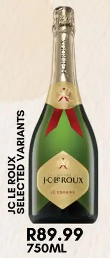 Prestons Jc Le Roux offer