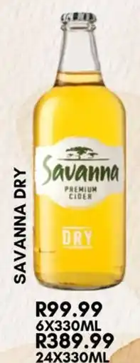 Prestons Savanna Dry offer