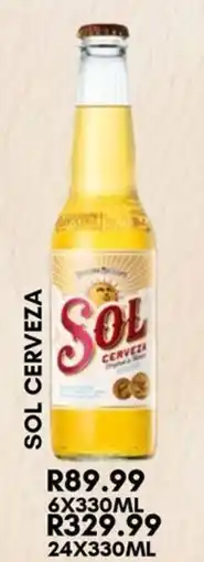 Prestons Sol Cerveza offer
