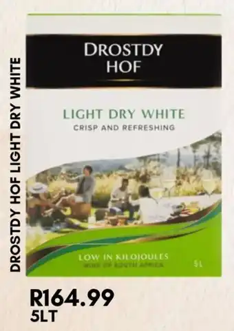 Prestons Drostdy Hof Light Dry White offer