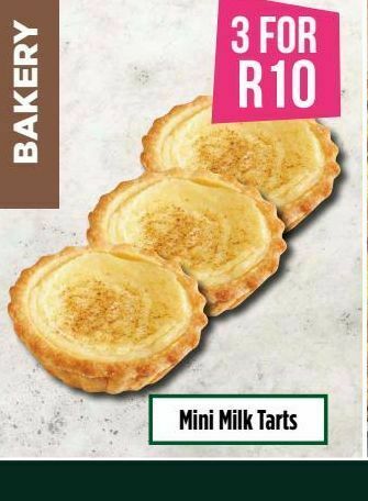 Food Lover's Market Milk tart 3 offer