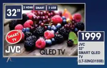 President Hyper JVC 32" Smart QLED TV offer