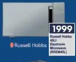 President Hyper Russell Hobbs Electronic Microwave offer