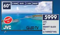 President Hyper JVC 60" Smart QLED TV offer