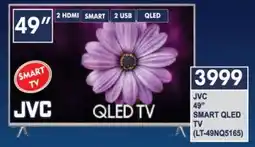 President Hyper JVC 49" Smart QLED TV offer