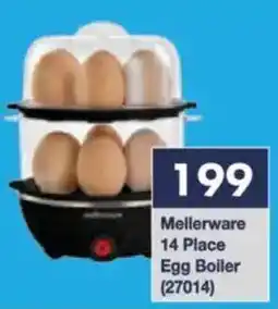 President Hyper Mellerware 14 Place Egg Boiler offer