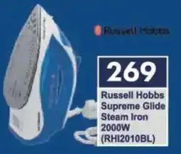 President Hyper Russell Hobbs Supreme Glide Steam Iron 2000W offer
