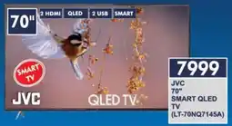 President Hyper JVC 70" Smart QLED TV offer