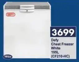 President Hyper Defy Chest Freezer White offer