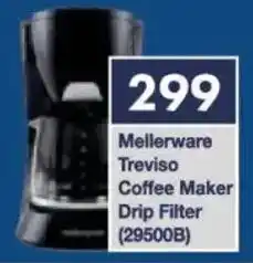 President Hyper Mellerware Treviso Coffee Maker Drip Filter offer