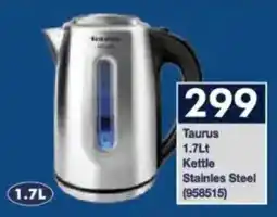 President Hyper Taurus Kettle Stainles Steel offer
