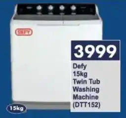 President Hyper Defy Twin Tub Washing Machine offer