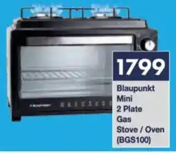 President Hyper Blaupunkt Mini 2 Plate Gas Stove/ Oven offer