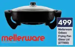 President Hyper Mellerware Odiseo Frying Pan Glass Lid offer