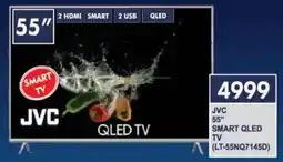 President Hyper JVC 55" Smart QLED TV offer