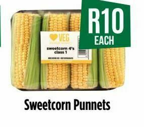 Food Lover's Market Sweetcorn offer