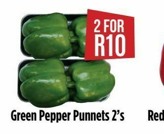 Food Lover's Market Green peppers 2 offer