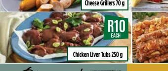 Food Lover's Market Chicken liver offer
