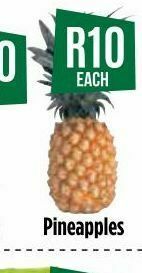 Food Lover's Market Pineapple offer