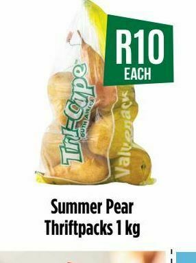Food Lover's Market Pears offer