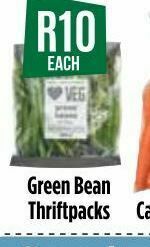 Food Lover's Market Green beans offer