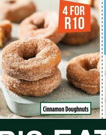 Food Lover's Market Doughnut 4 offer