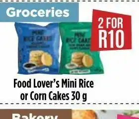 Food Lover's Market Food lover's market corn cakes 2 offer