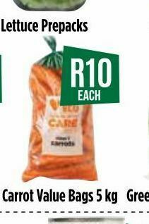 Food Lover's Market Carrots offer