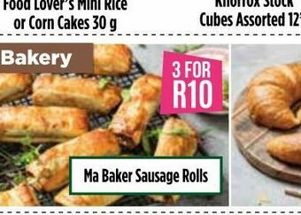 Food Lover's Market Sausage rolls 3 offer