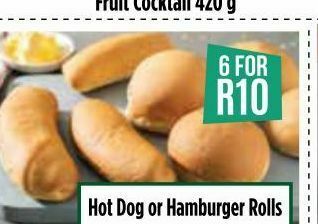Food Lover's Market Hot dog buns 6 offer