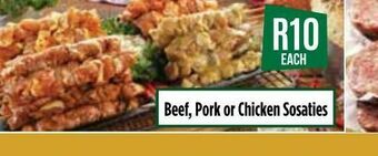 Food Lover's Market Chicken sosaties offer