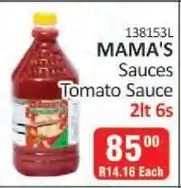 KitKat Cash and Carry MAMA'S Sauces Tomato Sauce offer
