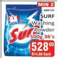 KitKat Cash and Carry SURF WASHING POWDER offer