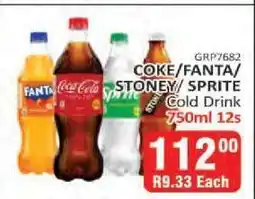 KitKat Cash and Carry COKE/FANTA/STONEY/SPRITE Cold Drink offer