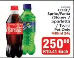 KitKat Cash and Carry Coke/Sprite/Fanta/Stoney/Sparletta/Twist offer