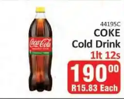 KitKat Cash and Carry COKE Cold Drink offer