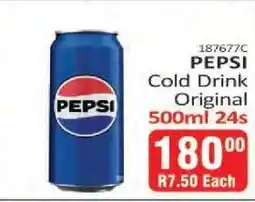KitKat Cash and Carry PEPSI Cold Drink Original offer