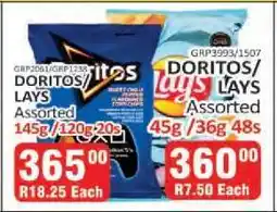 KitKat Cash and Carry DORITOS/LAYS Assorted offer
