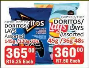 KitKat Cash and Carry DORITOS/LAYS Assorted offer