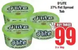 Boxer D'lite 37% Fat Spread Tub offer