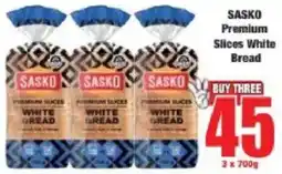 Boxer Sasko Premium Slices White Bread offer