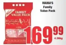 Boxer Mama's Family Value Pack offer