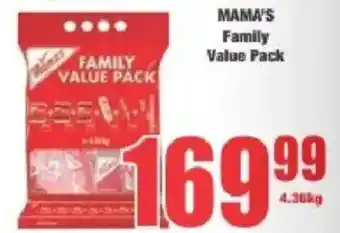 Boxer Mama's Family Value Pack offer