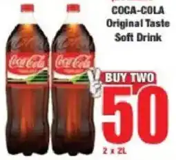 Boxer Coca-Cola Original Taste Soft Drink offer