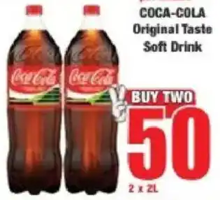 Boxer Coca-Cola Original Taste Soft Drink offer