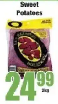 Boxer Sweet Potatoes offer