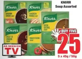 Boxer Knorr Soup Assorted offer