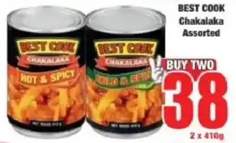 Boxer Best Cook Chakalaka Assorted offer